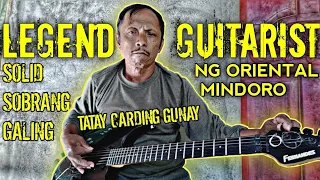 ANG TINAGURIANG GUITAR LEGEND NG ORIENTAL MINDORO TATAY CARDING GUNAY | PANTAPAT KAY #REGENENUEVA