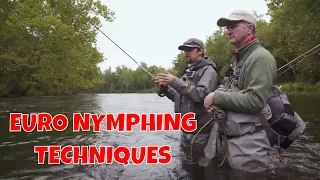 EURO NYMPHING ON THE FARMINGTON RIVER