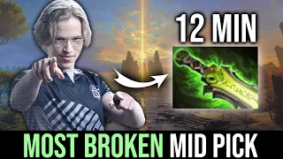 12 min Ethereal — Topson shows why THIS HERO so BROKEN on mid