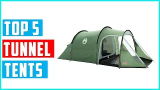 ✅Best Tunnel Tents 2024 | Top 5 Tunnel Tents Review