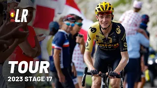 GC Demolition on Col de la Loze | Tour de France 2023 Stage 17 | Lanterne Rouge Cycling Podcast