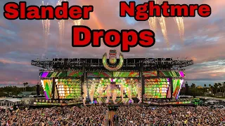 Drops Only - @Slander @Nghtmre @Gud Vibrations Miami @Ultra Music Festival 2019