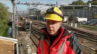 Des gros travaux perturbent le trafic SNCF à Poitiers ce week-end