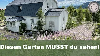 Der schönste Naturgarten - Gartenrundgang, ein Garten für Biene, Hummel, Schmetterling!!!
