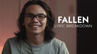 Lola Amour - Fallen  (Lyric Breakdown)