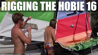 How to rig the Hobie 16
