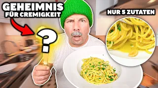 Luigi's AGLIO E OLIO Rezept 🇮🇹