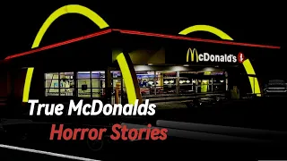 3 True McDonalds Horror stories. With Rain fall sounds.