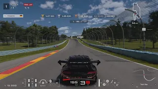 Gran Turismo 7 - Watkins Glen Circuit Experience in under 1:46 (Gold Medal)