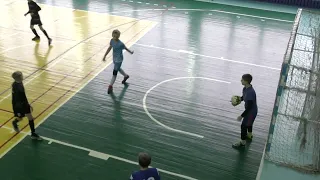 U 13 Олімпія – Респект 2, Дитяча футзальна ліга Волині