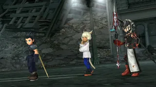 DFFOO GL Vayne LC CHAOS (Zack, Y'shtola, Aranea)