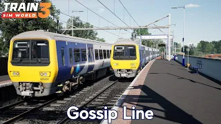 Gossip Line - Glossop Line - Class 323 - Train Sim World 3