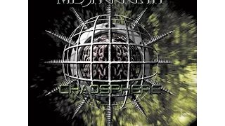 Meshuggah - New Millenium Cyanide Christ (﴾ʘƦɪɢɪɴɑʟ﴿)