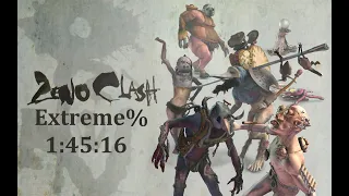 Zeno Clash Extreme% Speedrun 1:45:16 (WR)