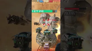 2 Million HP Titan Pilot War Robots WR #short #highlight #viral #warrobots