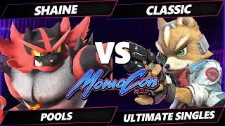 MomoCon 2024 - Shaine (Incineroar) Vs. Classic (Fox) Smash Ultimate - SSBU