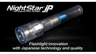 Magnetic Force LED Flashlight "Nightstar JP"