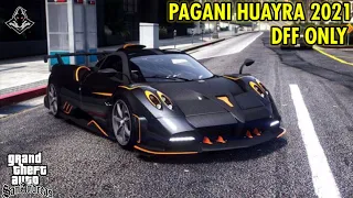 PAGANI HUAYRA 2021 FOR GTA SA ANDROID || DFF ONLY || THE TRENDING MODS || GTA SA MODS 2021