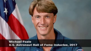 Michael Foale 2017 U.S. Astronaut Hall of Fame Inductee