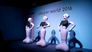 ペッパー ダンス pepper world 2016