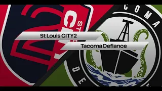 MLS NEXT Pro Highlights: St Louis CITY2 vs Tacoma Defiance | October 02, 2022