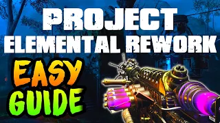 Full Easter Egg Guide | Black Ops 3 Project Elemental Rework