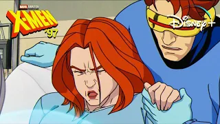 X-Men '97 S1E02 | Jean Grey's Labor | Disney+