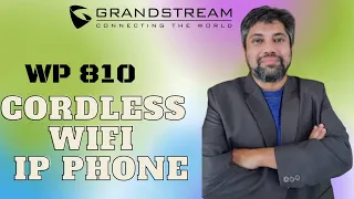 Grandstream WiFi IP Phone WP810