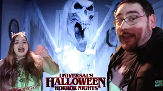 Halloween Horror Nights 2018 PART 2 - Universal Hollywood Mazes, Mummy Ride, Scare Zones VLOG