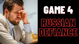 World Chess Championship 2021 Game 4 Recap - Carlsen vs Nepomniachtchi