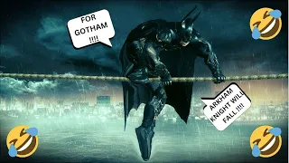 Batman HAS brought VENGANCE