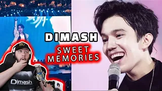 Dimash Kudaibergen REACTION: Sweet Memories (Тәтті елес)