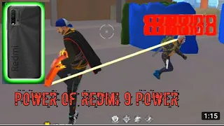 Ower Power Gameplay In Redmi 9 Power 🇮🇳💕