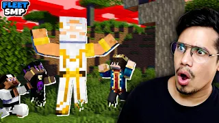 Neo God Entered Our World In FLEET SMP 😱 | Minecraft