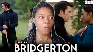 A Kiss From A Gentle Bee !! * Bridgerton * 2x3 REACTION!! "