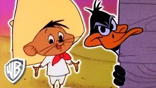 Looney Tunes en Latino | El Pato Lucas VS Speedy Gonzales | WB Kids