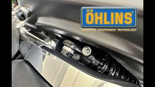 OHLINS SUSPENSION INSTALLED ON MY 2022 HARLEY DAVIDSON ROAD GLIDE SPECIAL