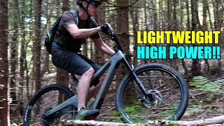 2022 Forestal Cyon Halo review - a lightweight emtb