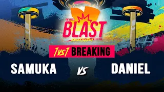 Samuka vs Daniel I Top 32 1vs1 Breaking I The Legits Blast 2023