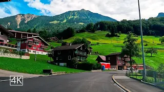 Switzerland road trip from Bern to Zurich - Driving sounds for sleep and study