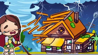 Earthquake and Tornado Hits my Neighbour’s House | Avatar World Update |Secrets | Gameplay