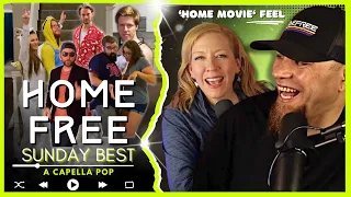 HOME FREE "Sunday Best"  // Audio Engineer & Wifey React