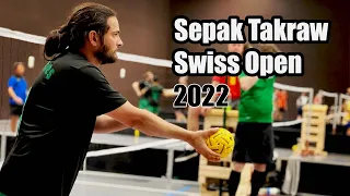 Sepak Takraw EU 2022 At Swiss!!