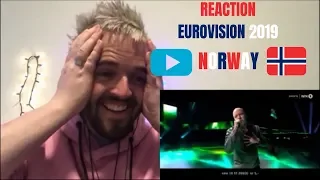 REACTION | EUROVISION 2019 | NORWAY | KEiiNO - Spirit In The Sky