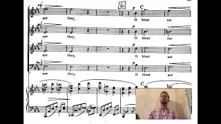 How Lovely Is Thy Dwelling Place (Brahms) - Bass Practice