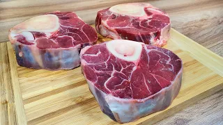 How to cook delicious Italian OSSOBUCO .