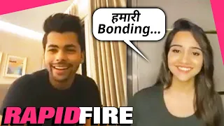 Siddharth Nigam Aur Ashi Singh Ke Sath Majedar RAPID FIRE | Kareeb Song Success