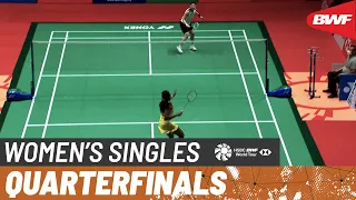 PERODUA Malaysia Masters 2022 | Pusarla V. Sindhu (IND) [7] vs. Tai Tzu Ying (TPE) [2] | QF