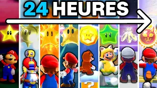 Finir TOUS les Mario en 24H ?