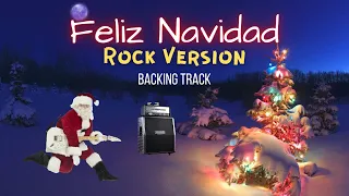 Feliz Navidad - Rock Version Backing Track (No vocals)